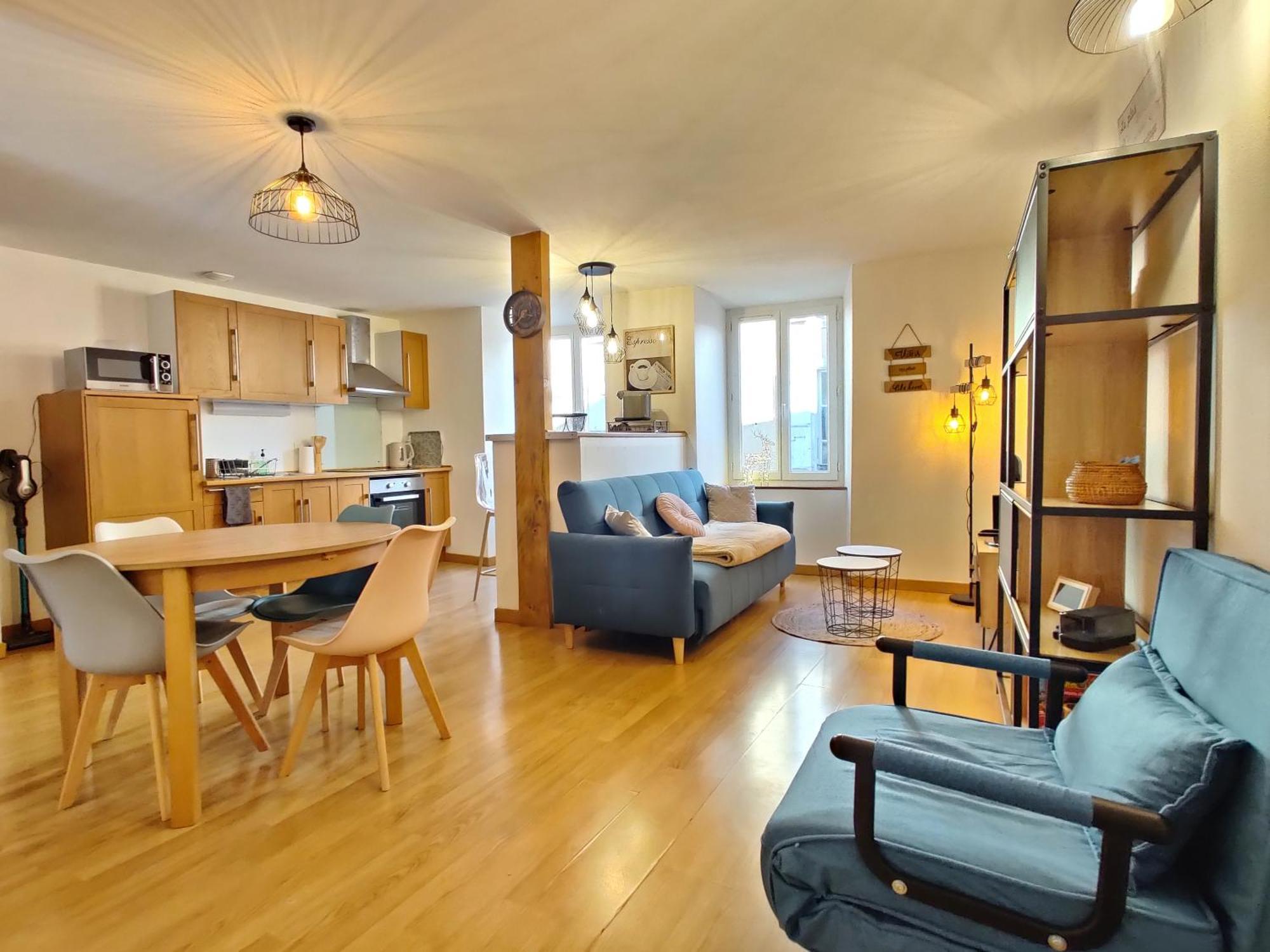 Le Nomezia Appartement Ax-les-Thermes